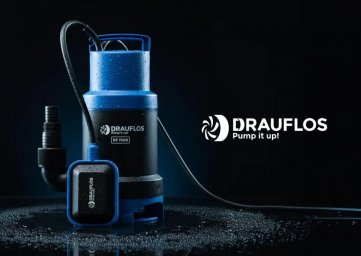 Улучшенные насосы Drauflos DF7500 и DF250C теперь доступны для пользователей Евролос