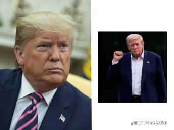 Гардероб как политический манифест почему Дональд Трамп выбирает именно такие костюмы и галстуки