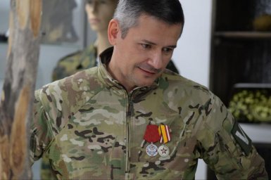Воронежский музей-диорама пополнился артефактами из зоны СВО от офицера Гончарова