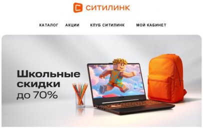 Пользователи СИТИЛИНК обсуждают сообщение о возможной блокировке аккаунтов и рисках входа в сервис