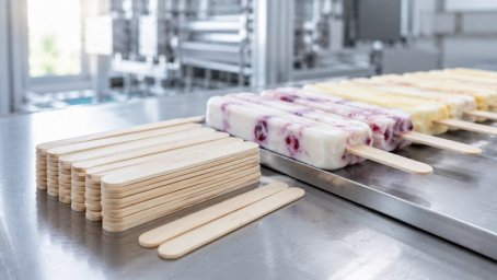 Производители всё чаще выбирают деревянные палочки для мороженого из-за новых требований рынка Производители всё чаще выбирают деревянные палочки для мороженого из-за новых требований рынка